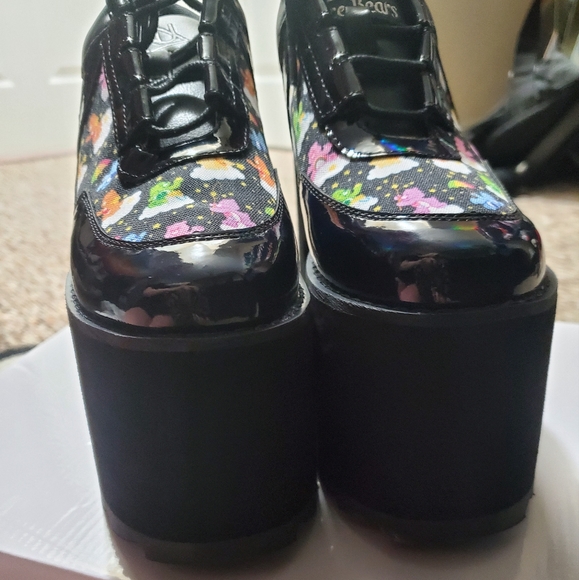 Care bear platform sneakers - Picture 4 of 6